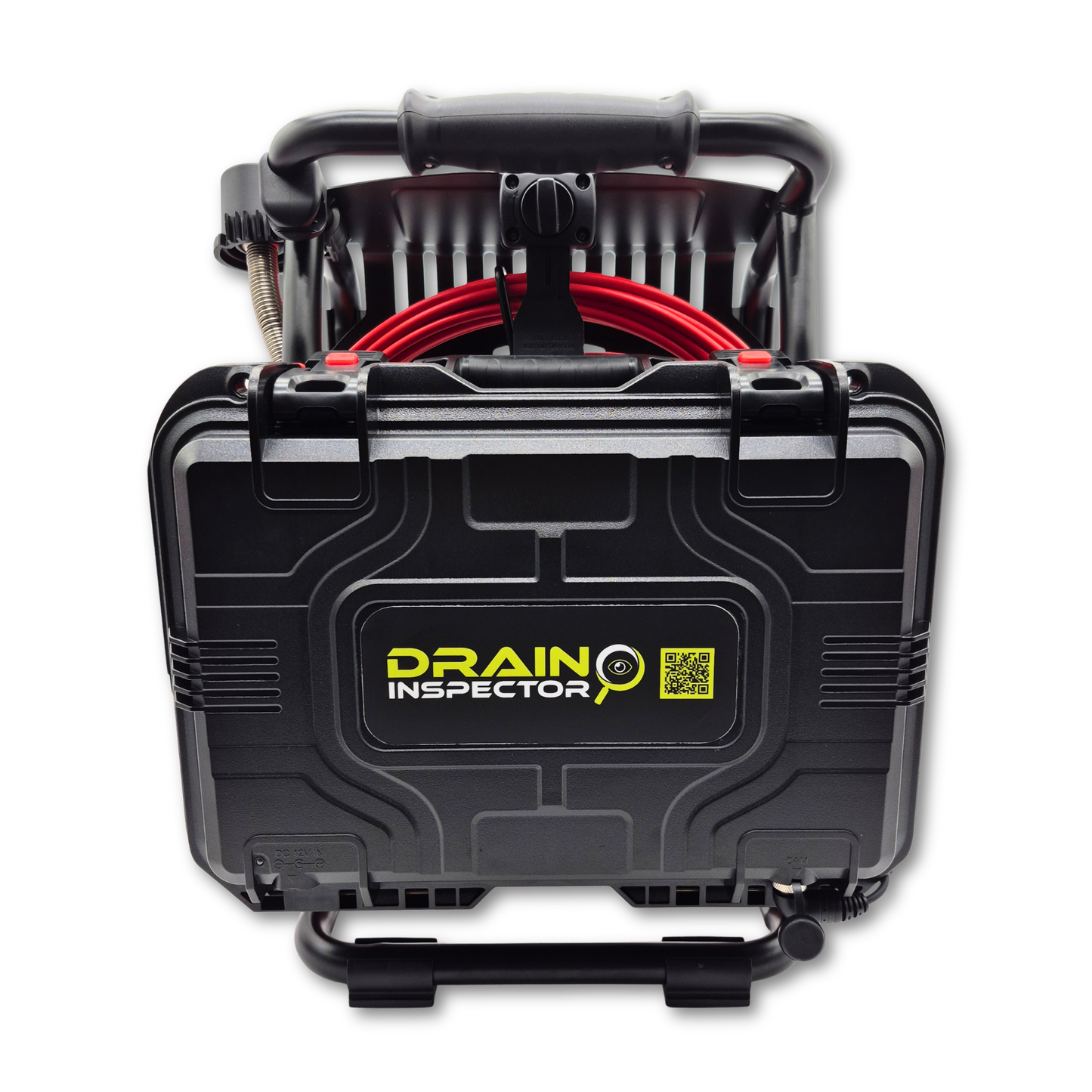 Drain Inspector Sewer Camera Case Standing Up