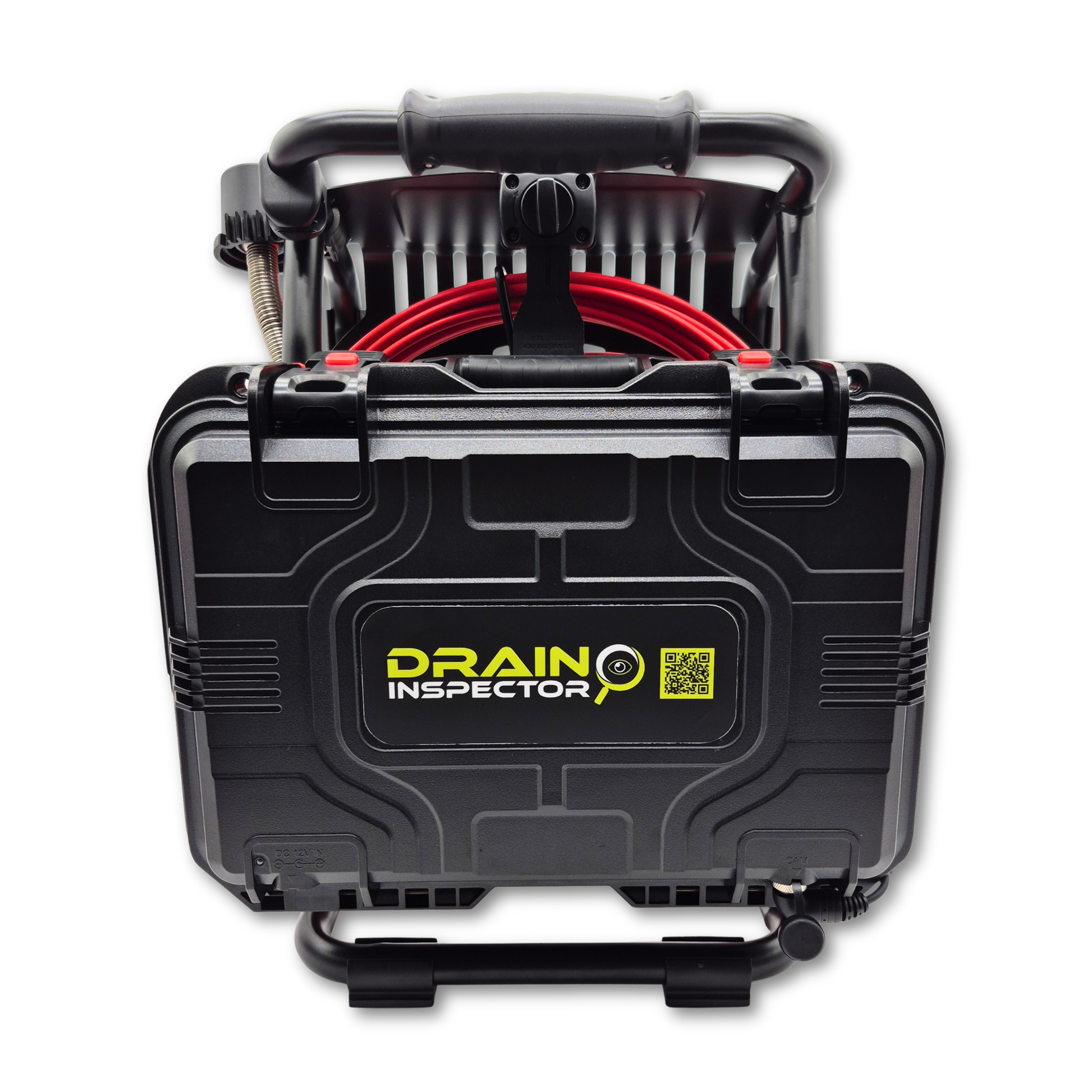 Drain Inspector Sewer Camera Case Standing Up