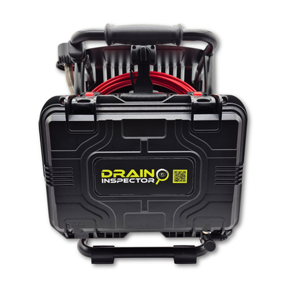 Drain Inspector Sewer Camera Case Standing Up