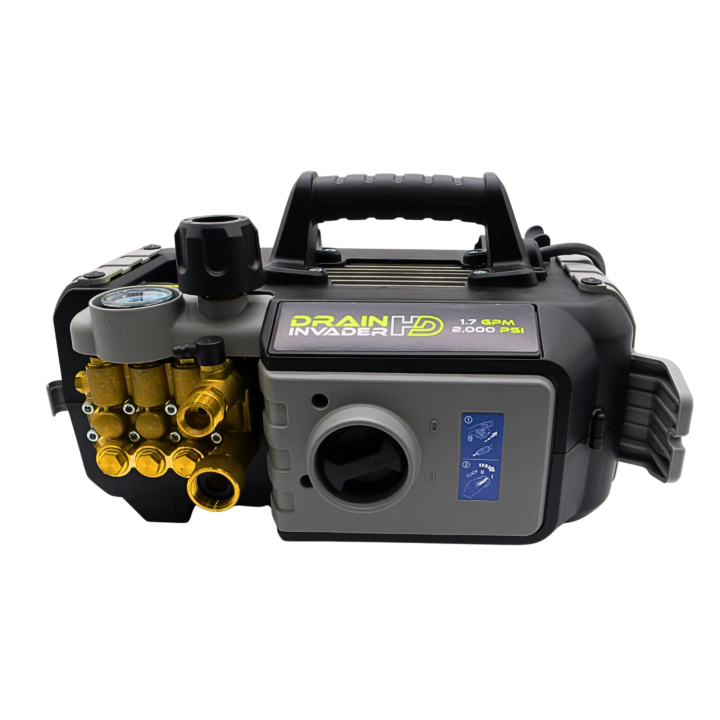 Drain Invader HD Portable Jetter