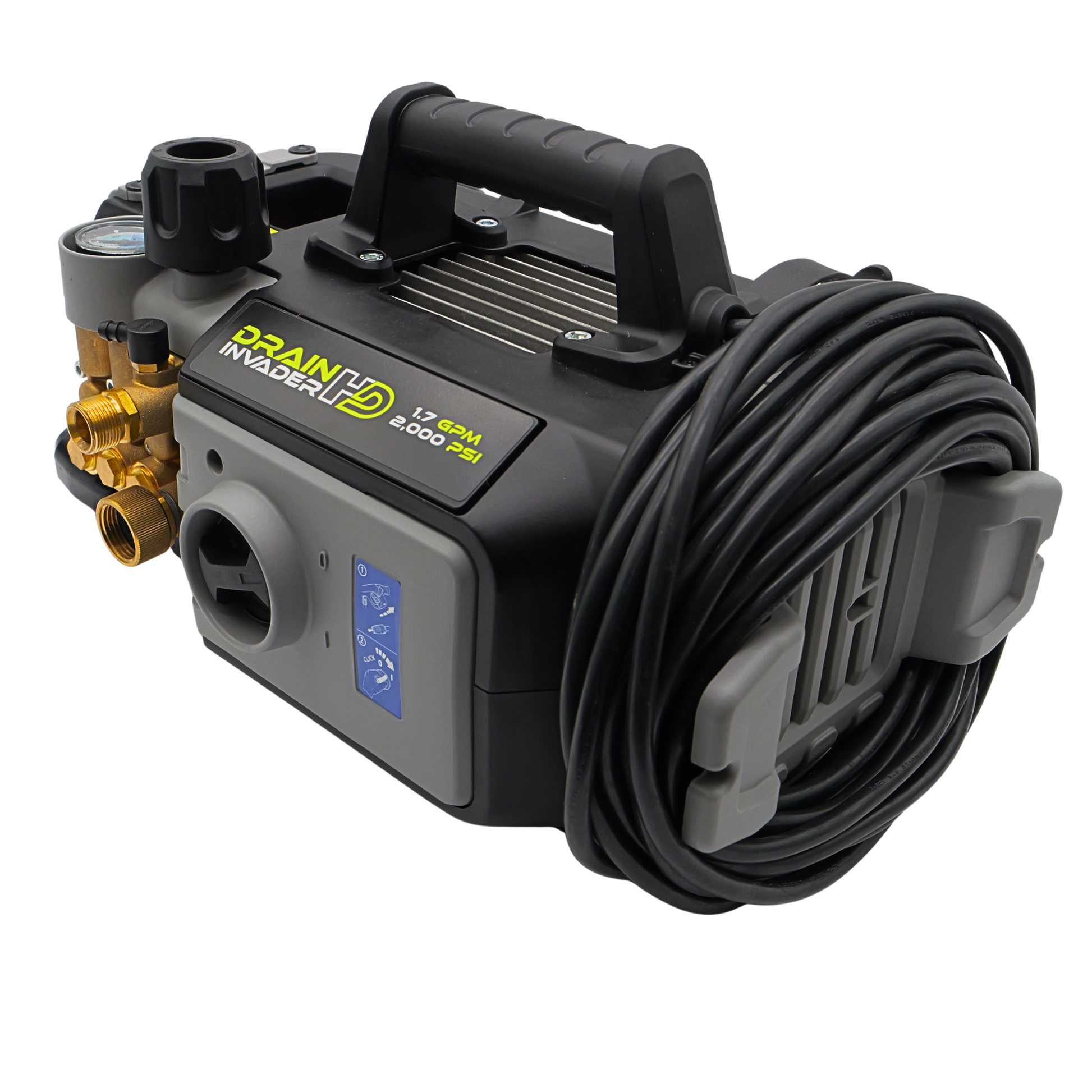 Drain Invader HD Portable Jetter