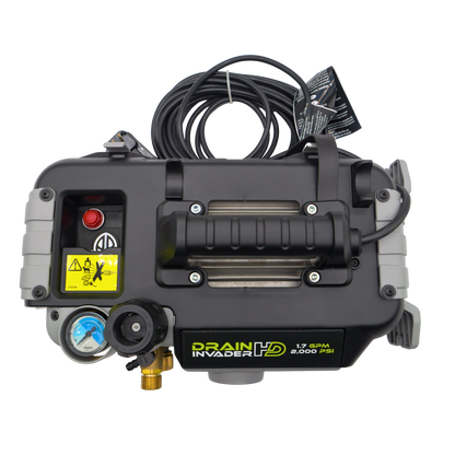 Drain Invader HD Portable Jetter