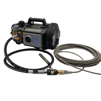 Drain Invader HD - Hand Carry Electric Sewer Jetter 2000 PSI, 1.7 GPM with Heavy Duty Pump