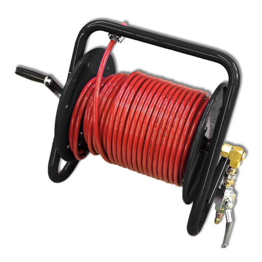 Hand-Carry Hose Reel with or w/o Jetting Hose