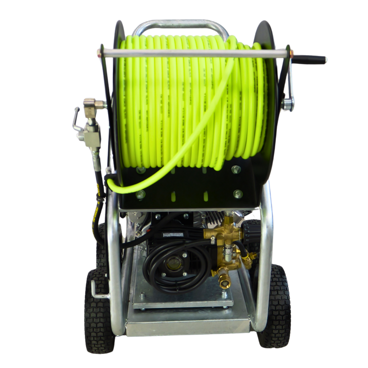 Drain Invader PRO 3005 Honda Hydro Jetter 3000 PSI 5 GPM 389cc Back 2