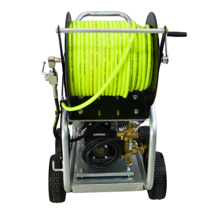 Drain Invader PRO 3005 Honda Hydro Jetter 3000 PSI 5 GPM 389cc Back 2