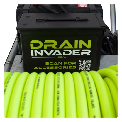 Drain Invader PRO 3005 Honda Hydro Jetter 3000 PSI 5 GPM 389cc Battery