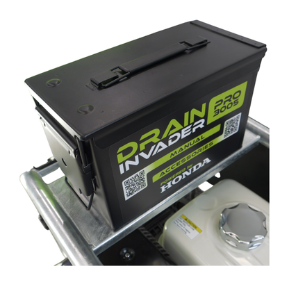 Drain Invader PRO 3005 Honda Hydro Jetter 3000 PSI 5 GPM 389cc Battery 2