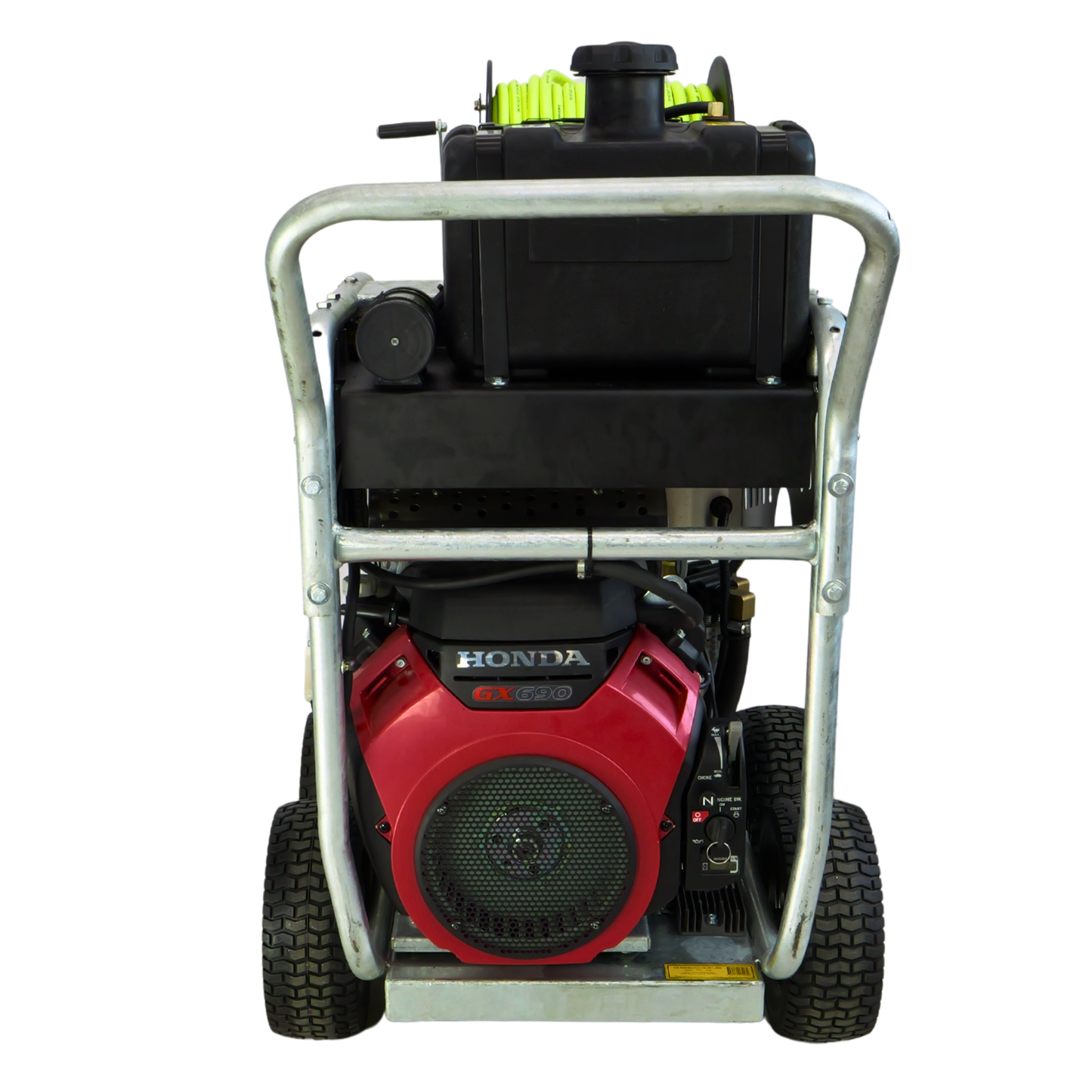 Drain Invader PRO 3005 Honda Hydro Jetter 3000 PSI 5 GPM 389cc Front 2