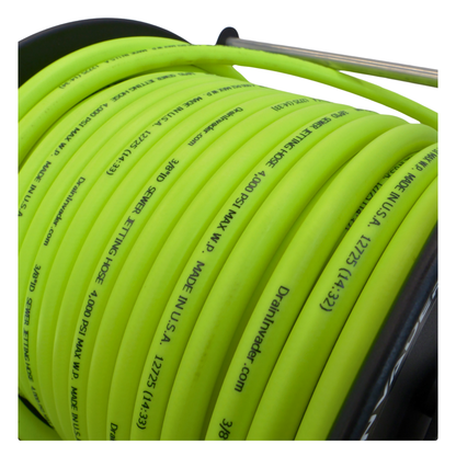 Drain Invader PRO 3005 Honda Hydro Jetter 3000 PSI 5 GPM 389cc Hose Reel