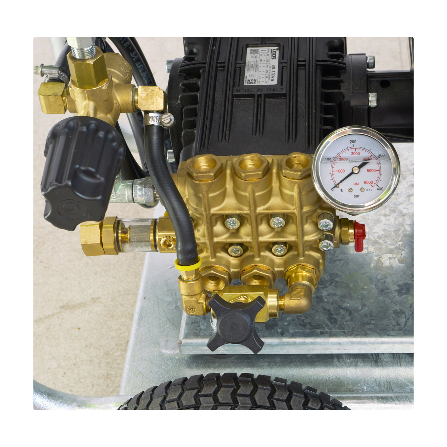 Drain Invader PRO 3005 Honda Hydro Jetter 3000 PSI 5 GPM 389cc Manifold 3