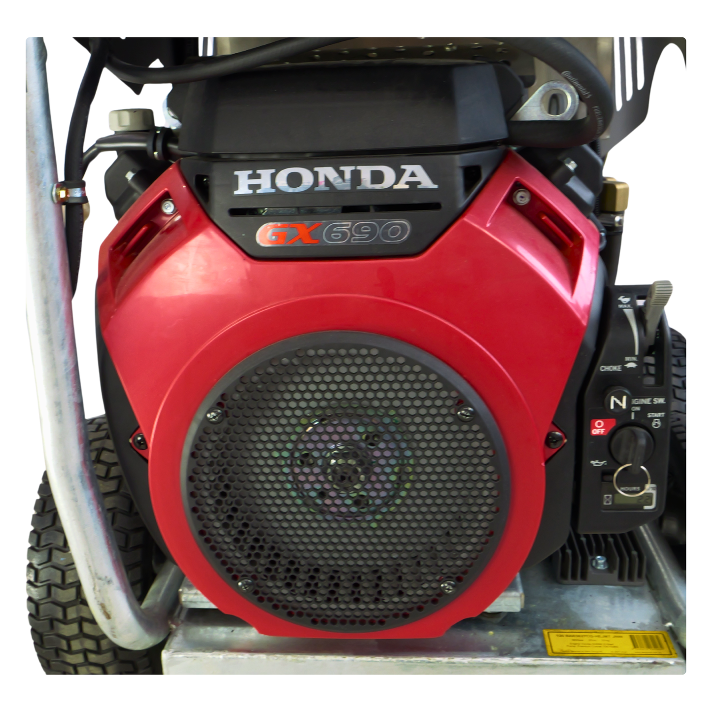 Drain Invader PRO 3005 Honda Hydro Jetter 3000 PSI 5 GPM 389cc Motor