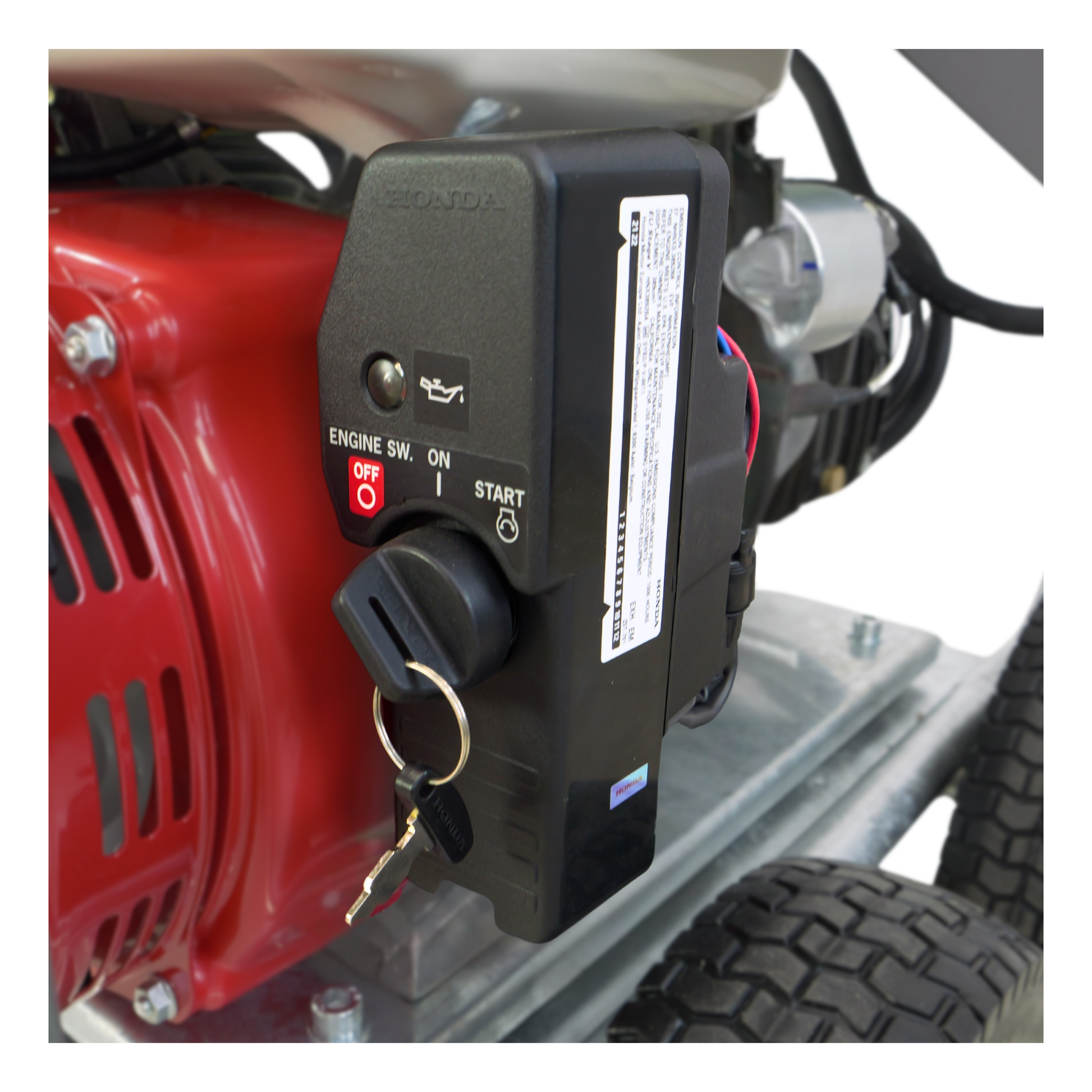 Drain Invader PRO 3005 Honda Hydro Jetter 3000 PSI 5 GPM 389cc On Off Switch