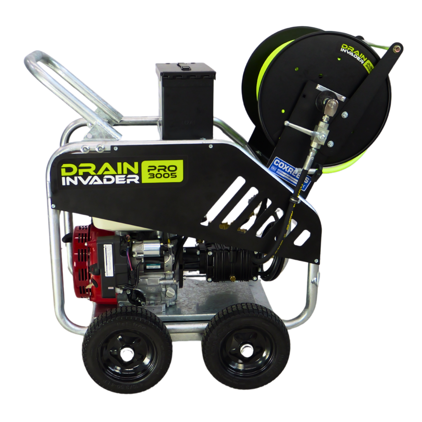 Drain Invader Pro 3005 Model Side View 2