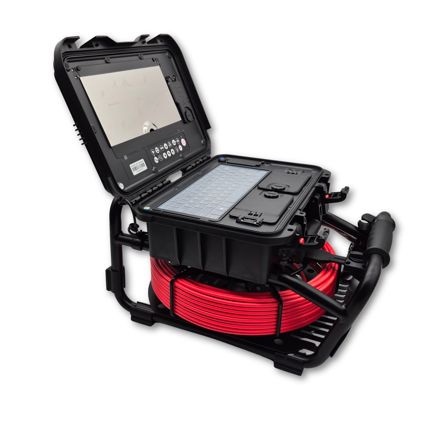 Front View of Drain Inspector Sewer Camera