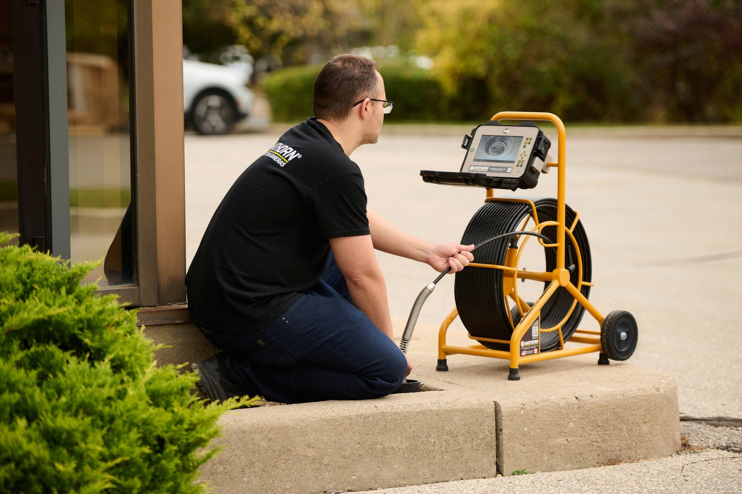 H7 Sewer Inspection Camera with Monitor