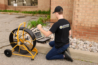 H12 Sewer Inspection Camera Monitor & Reels