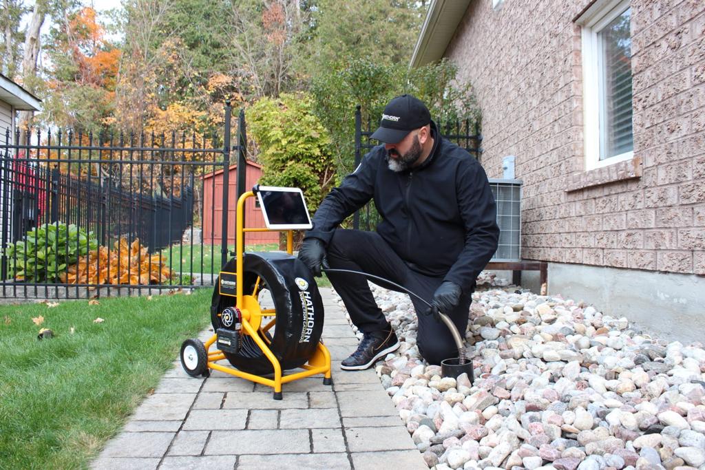 Wi-Fi Sewer Inspection Cameras