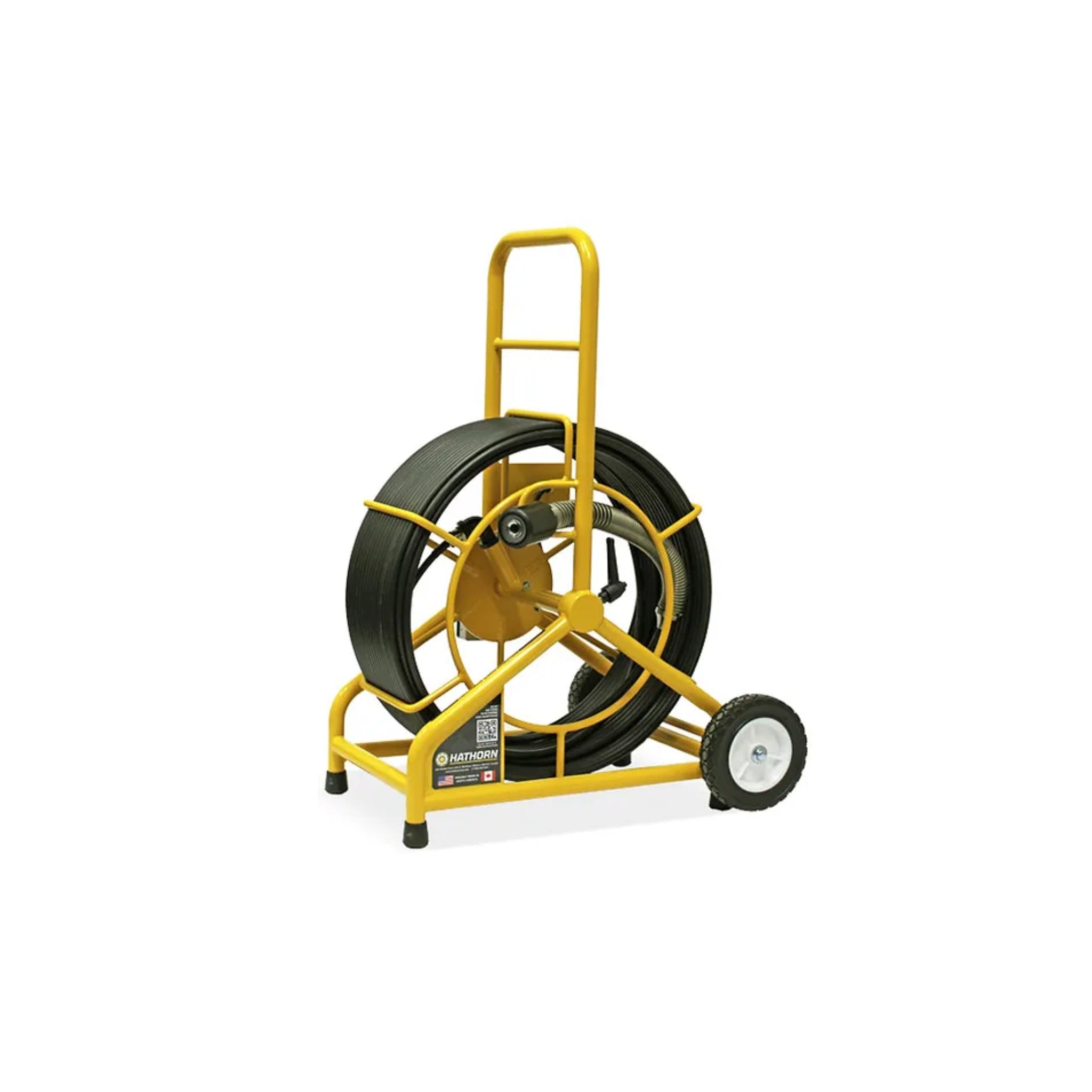 Hathorn® H12 Monitor & Reels for Pipeline Inspection | Drain Invader