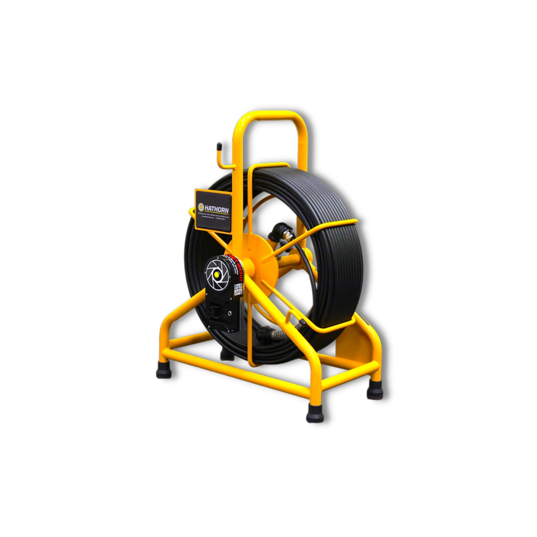 Hathorn® H12 Monitor & Reels for Pipeline Inspection | Drain Invader