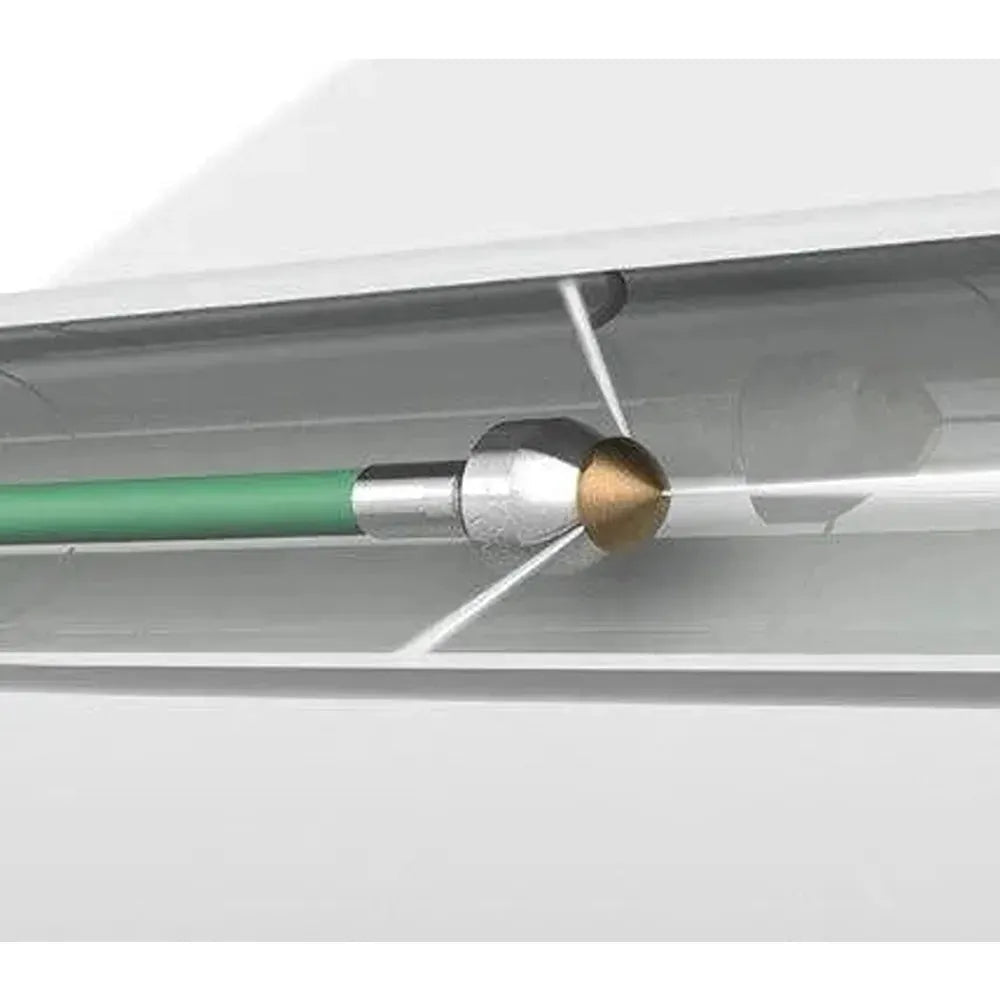 Jetter Pipe Nozzle Diagram Close Up