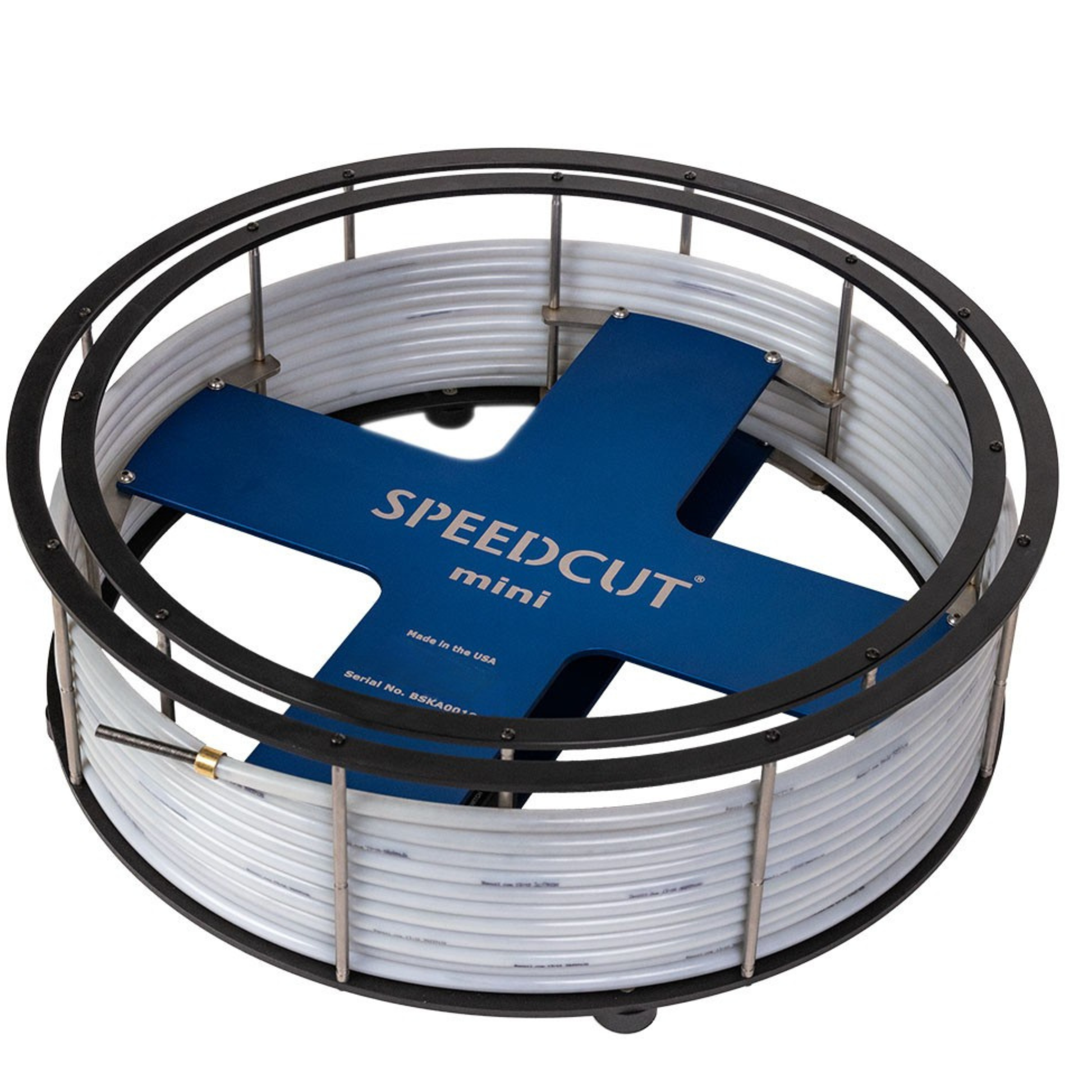 SPEEDCUT Mini Flex Shaft Flat View