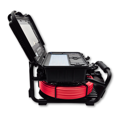 Side View of Drain Inspector Sewer Camera