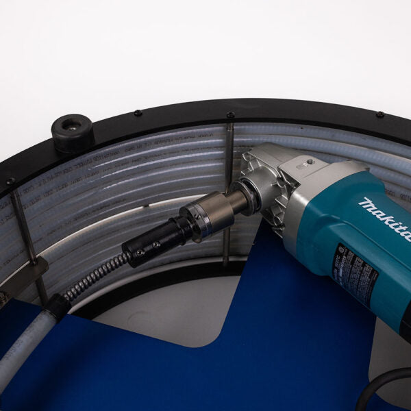 Speed Cut Mini Grinder Hook Up