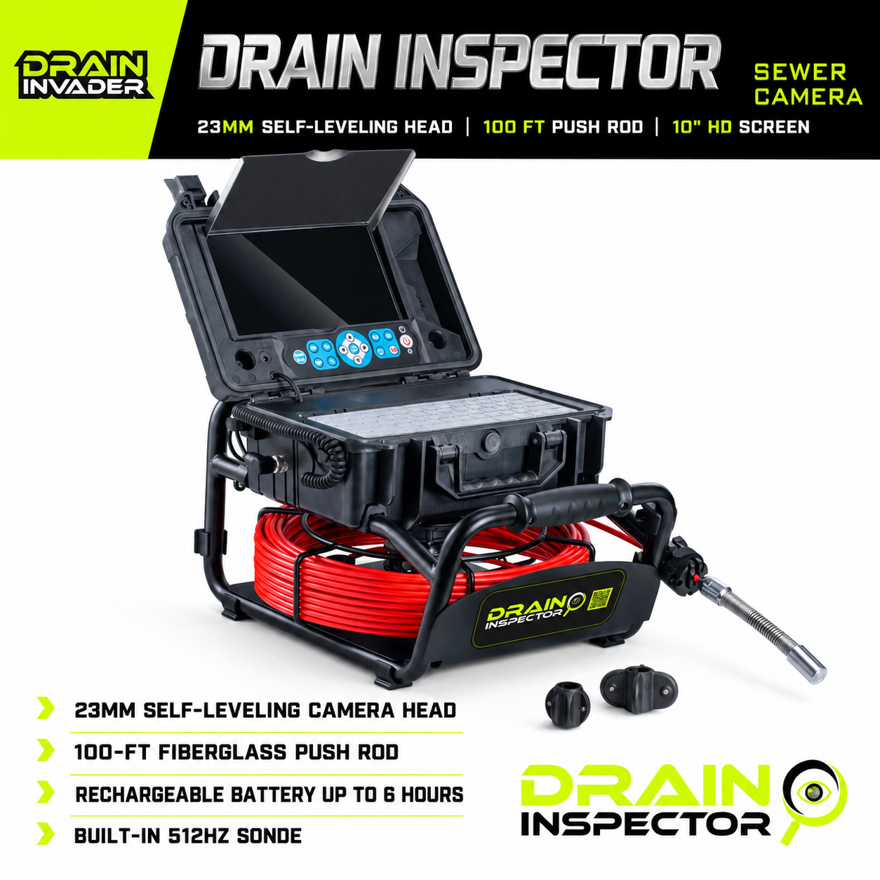 Drain Inspector Sewer Camera