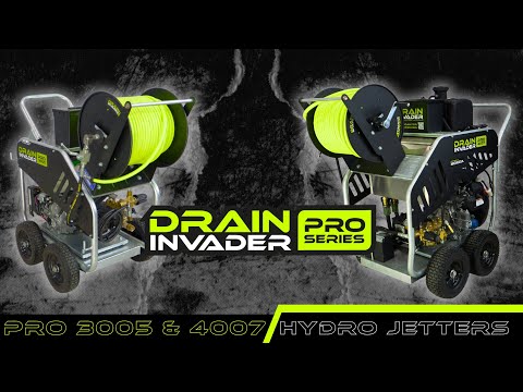 Drain Invader PRO 4007 | Drain Invader